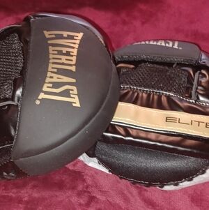 Everlast Elite Micro Mitts Black Gold